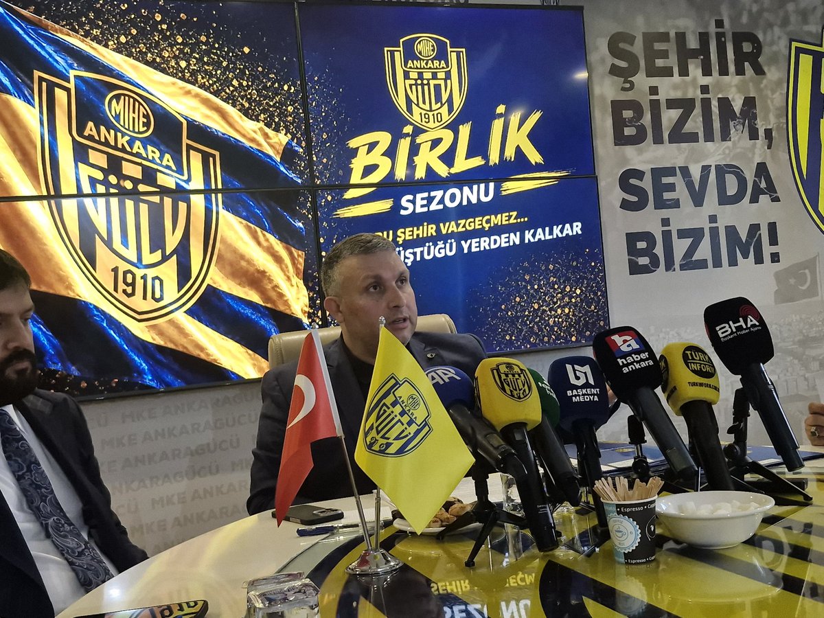 medyatik9's tweet photo. (8) Ankaragücü Başkanı İlhami Alparslan: Kombinelerde kale arkası 2000, maraton 2500 lira kapalı sağ sol 3500 ve  Vip 50 bin lira olacak. 
#Ankaragücü #İlhamiAlparslan https://t.co/kibw7huiQf