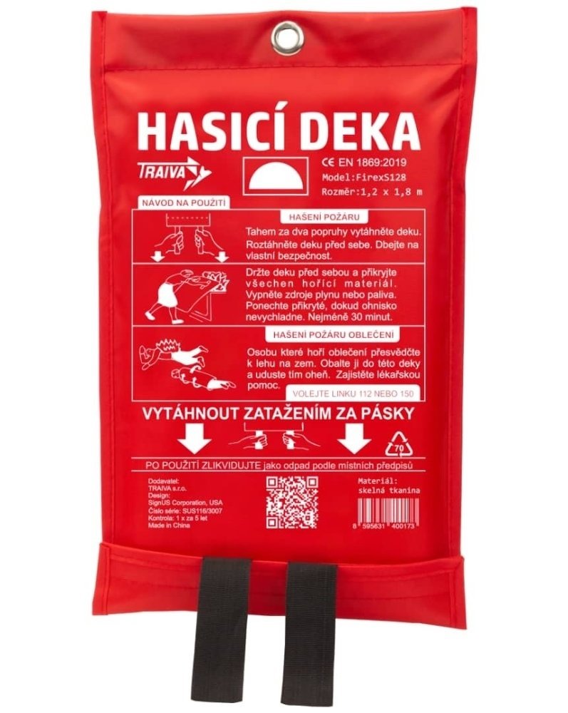 tntradecz's tweet photo. Jak zkrotit začínající požár? S hasicí dekou FIREX to zvládne každý

Více na: https://t.co/J09ys0rr4q https://t.co/WkpzcvKhJv