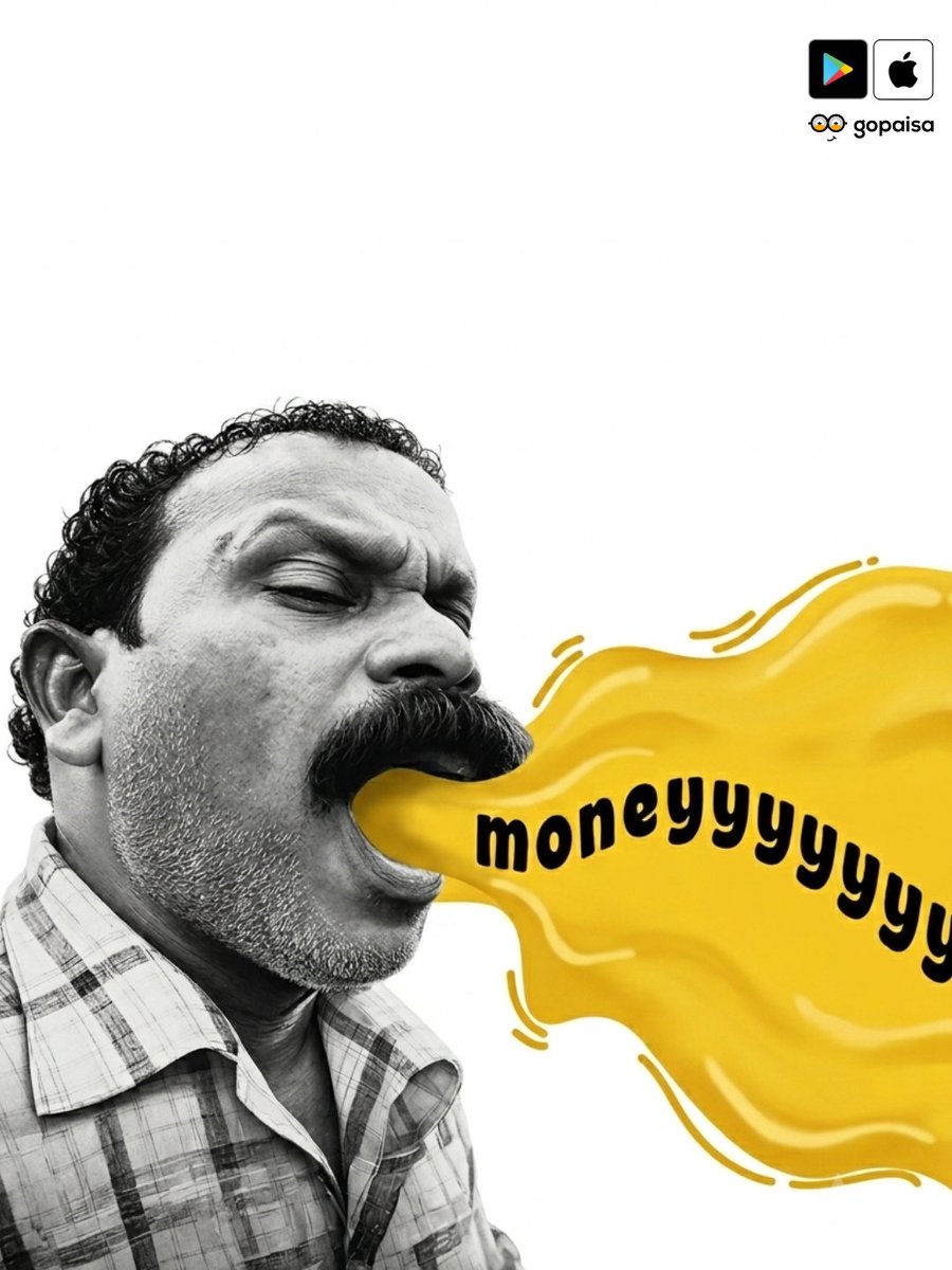 GoPaisaCom's tweet photo. 😂 We've all been there...  GoPaisa Instant Money:  📷#GoPaisa #EmergencyFunds https://t.co/cJ6aYqTDX1