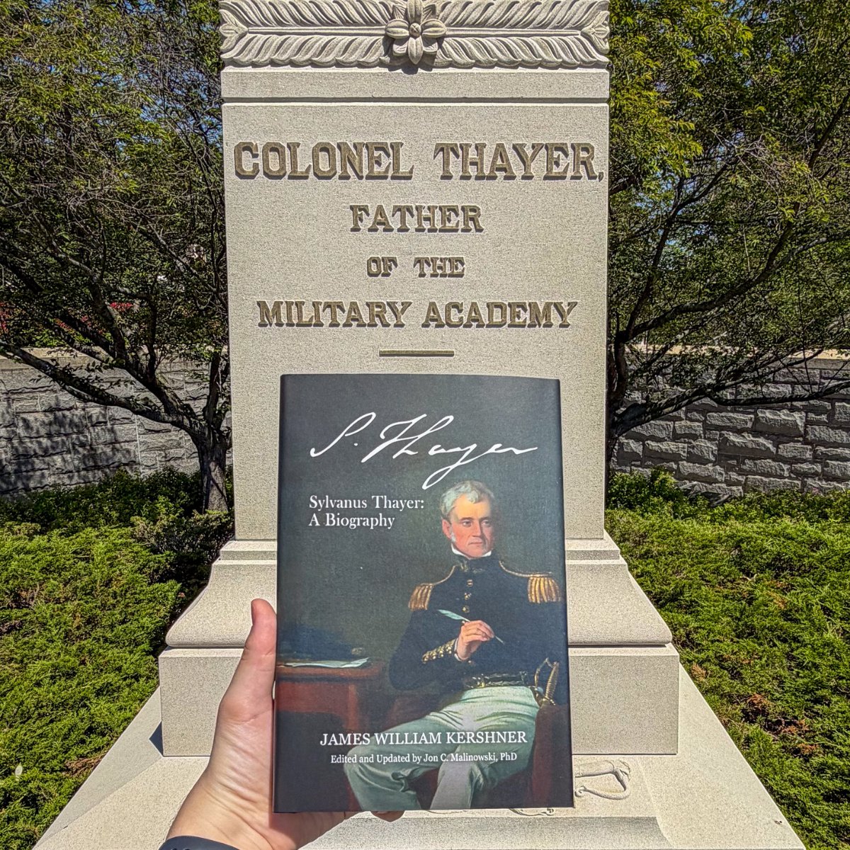 WestPointPress's tweet photo. Known as the “Father of the Military Academy,” Sylvanus Thayer helped shape not only West Point, but engineering education in the United States as a whole.
Discover more about his life, leadership, and lasting impact in Sylvanus Thayer: A Biography: https://t.co/apCu1RgKcK https://t.co/484aGDBcma