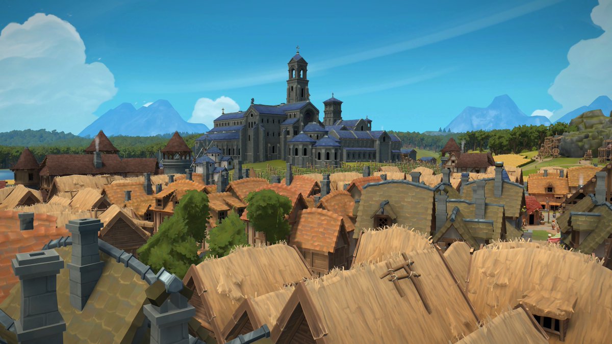foundationfr's tweet photo. gandulf nous partage sa construction de Vignory sur Discord, inspirée de la ville médiévale du même nom ⛪

C’est toujours un plaisir de retrouver un bout d’histoire intégré dans Foundation, et celle-ci a une petite touche magique ✨

#FoundationJeu #JeuxIndie https://t.co/TzbKyyR6MO