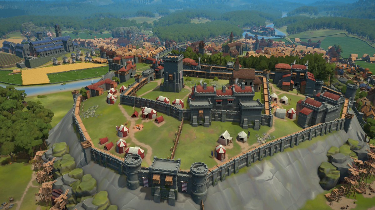 foundationfr's tweet photo. gandulf nous partage sa construction de Vignory sur Discord, inspirée de la ville médiévale du même nom ⛪

C’est toujours un plaisir de retrouver un bout d’histoire intégré dans Foundation, et celle-ci a une petite touche magique ✨

#FoundationJeu #JeuxIndie https://t.co/TzbKyyR6MO