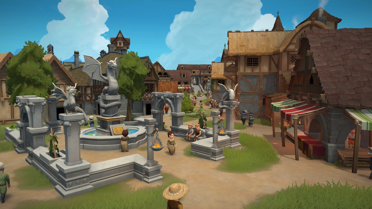 foundationfr's tweet photo. gandulf nous partage sa construction de Vignory sur Discord, inspirée de la ville médiévale du même nom ⛪

C’est toujours un plaisir de retrouver un bout d’histoire intégré dans Foundation, et celle-ci a une petite touche magique ✨

#FoundationJeu #JeuxIndie https://t.co/TzbKyyR6MO