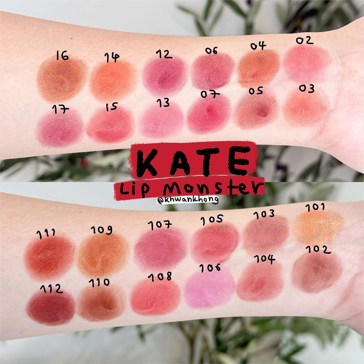 bubiibuu's tweet photo. WTS / ขาย Kate Lip Monster   

แท่งละ 200 ส่งฟรี  
dm มาได้เลยค้าบ!🤩 

#KATExBEVER #KATExEVEANDBOY #eveandboy #bbverpj https://t.co/lDTQM5ZhgG