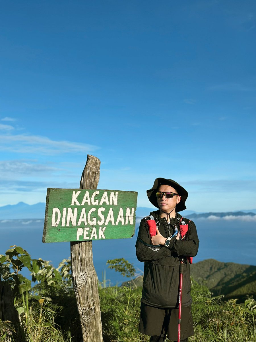 apparentlyadi's tweet photo. One day, these legs won't be as strong, and these trails may feel a little steeper.

First hike unlocked. 🥾

Turns out, some of the best things start with simply trying, often the only thing standing between you and a great story. 

📍Mt. Dinagsaan
540 MASL | 1.7 km assault https://t.co/8CwMsSy4Xx
