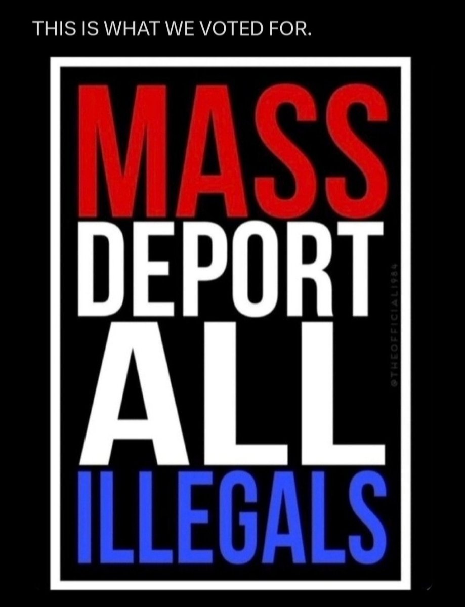 D0nnasue1's tweet photo. @DOGEQEEN @FM_NoAlgos Better late than never.
He's already allowed them to infiltrate his state so unless he starts deporting them, this means NOTHING. https://t.co/HAb8eMbjPL