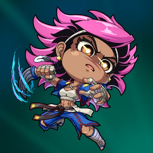 BaconwrappedP's tweet photo. #Streetfighter６ #StreetFighter #Yasmine #Capcom
Fanart to celebrate Yasmine's gameplay release in 9 hours. Let's hope she's not gonna be Cody v2.0 like how Kimberly is Guy v2.0 https://t.co/spQDU1EbHy