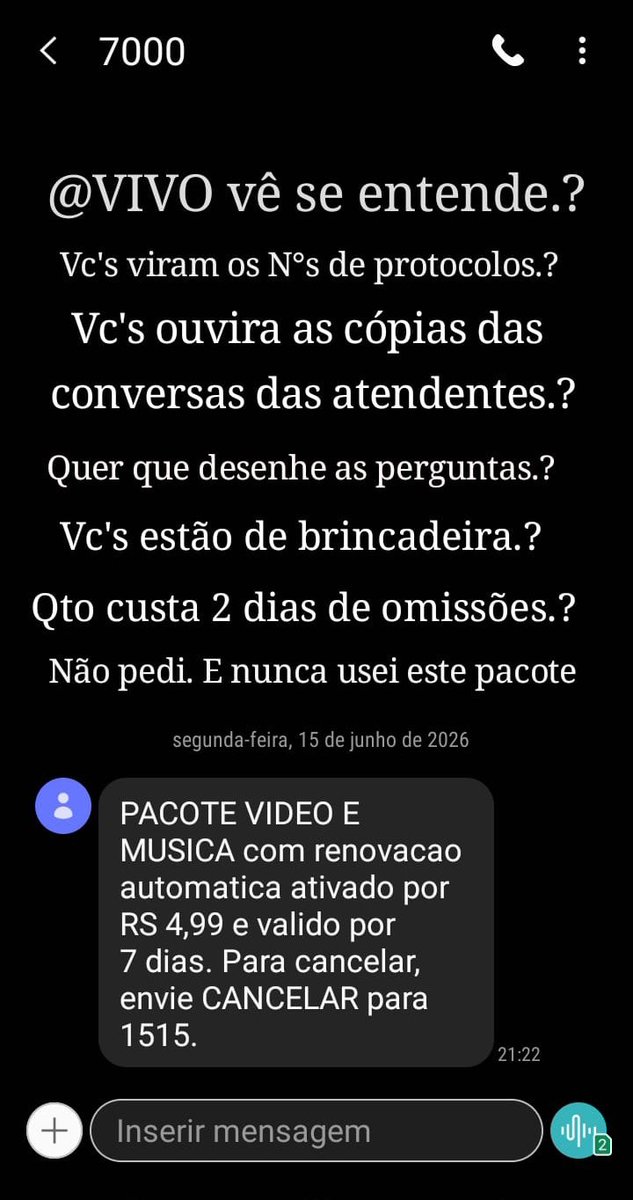 TBCBRASIL's tweet photo. @vivobr https://t.co/S6asJe1SgG