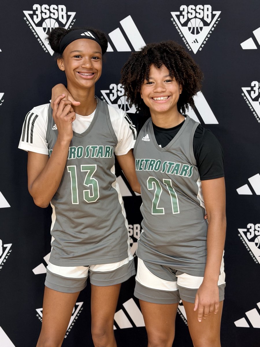 AzariahBailey45's tweet photo. Had a great time at Adidas Jr SSB Nationals in Chicago we took 2nd and I got All Tournament 2nd team! Let’s go Metro
@JrAllStarBB @PGHMinnesota @CoachDawnP @HopkinGBB @MnMetroStars @girlzprepreport https://t.co/zqqNEiovQu