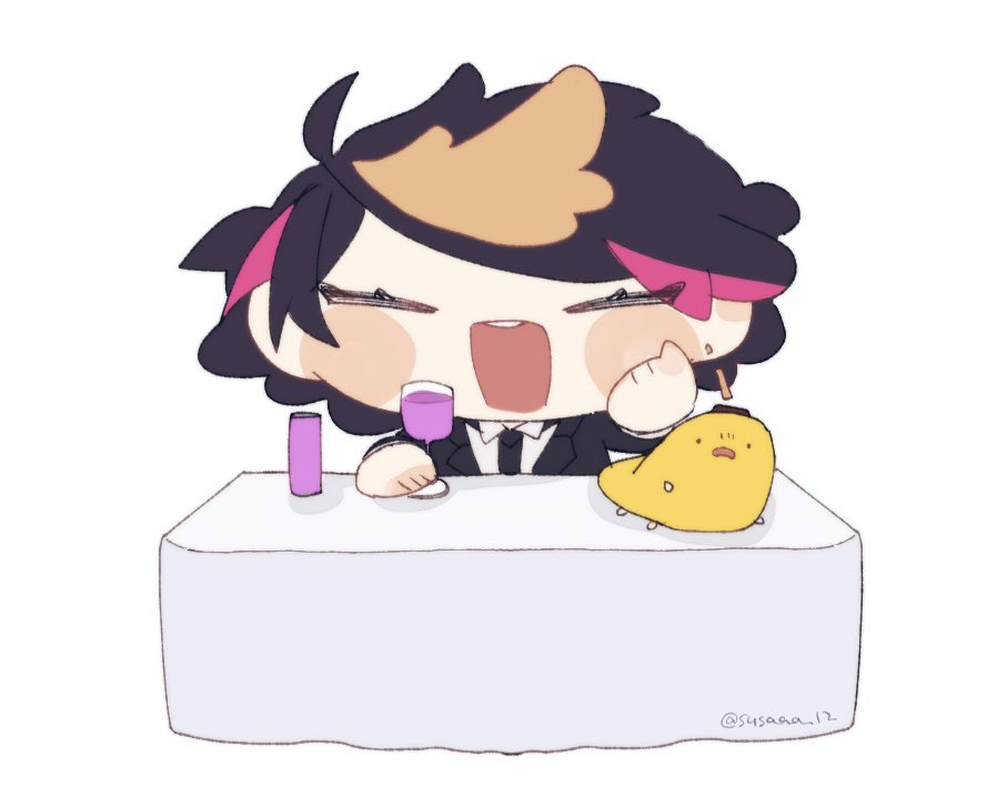 susaaa_12's tweet photo. 🤵🏻🍸
#YaminoArt https://t.co/ZJ0eI5YCS9