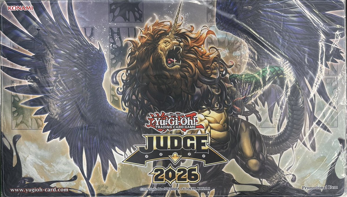 card_spiral's tweet photo. 【遊戯王　未開封プレイマット②】

真血公ヴァンパイア【WCS JUDGE2022】
￥20,000‐

Mercurium the Living Quicksilver
生命の汞メルクリウム【JUDGE2026】
￥13,000‐

ヴィサス=スタフロスト
クシャトリラライズハート【JUDGE2023】

ジャッジメントオブアヌビス【JUDGE】
￥8,000‐

入荷しました！ https://t.co/kWNnMhO8j1