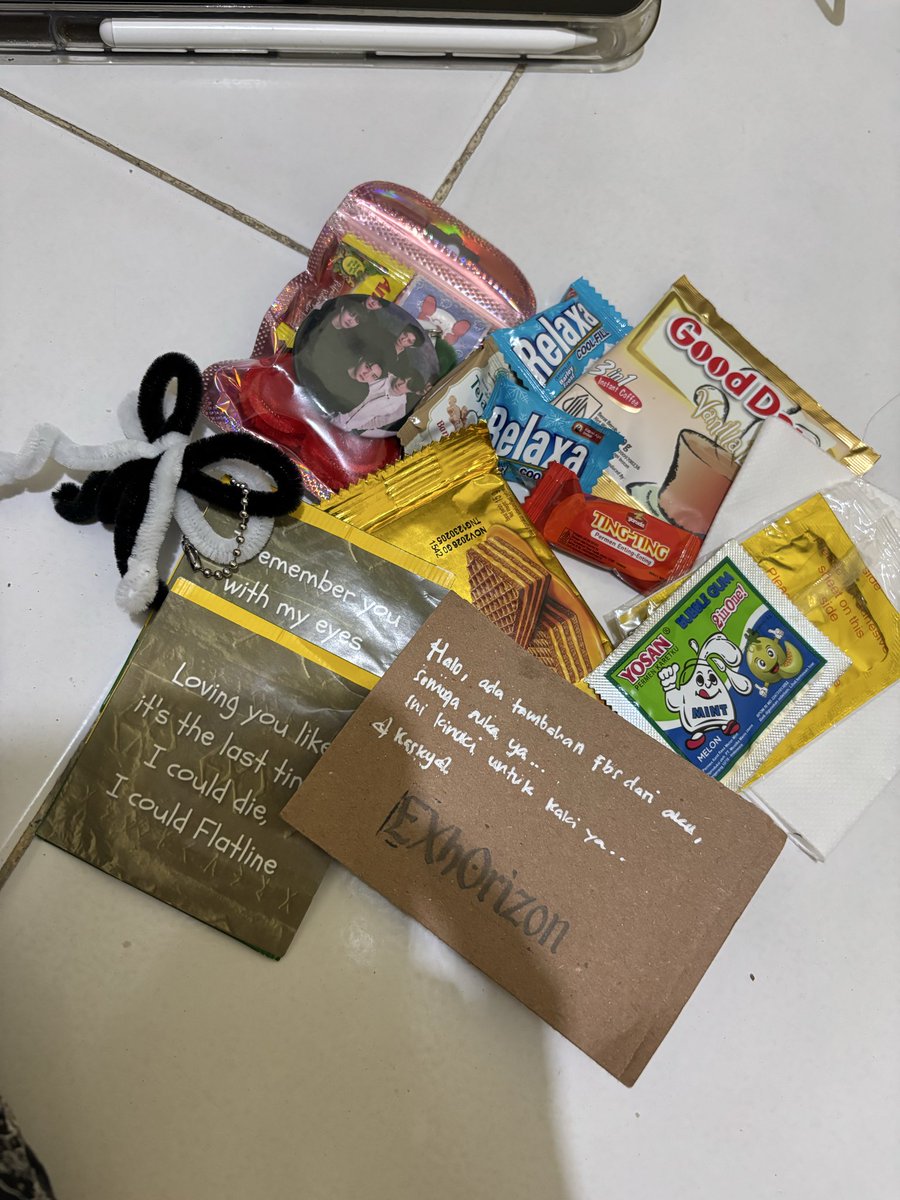 bolebole26's tweet photo. @causeyoursky @amaliaacantikk 
Terimakasih kak banyak banget ini 😭sukak sukak ❤️ https://t.co/F95sHBLKsV