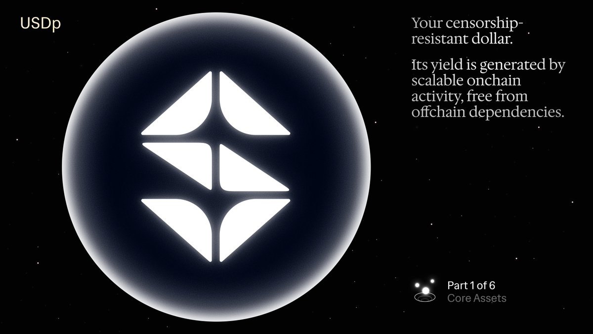 polarisfinance_'s tweet photo. USDp is the Polaris dollar.

Truly Yours. https://t.co/ya8KgP5Ttv