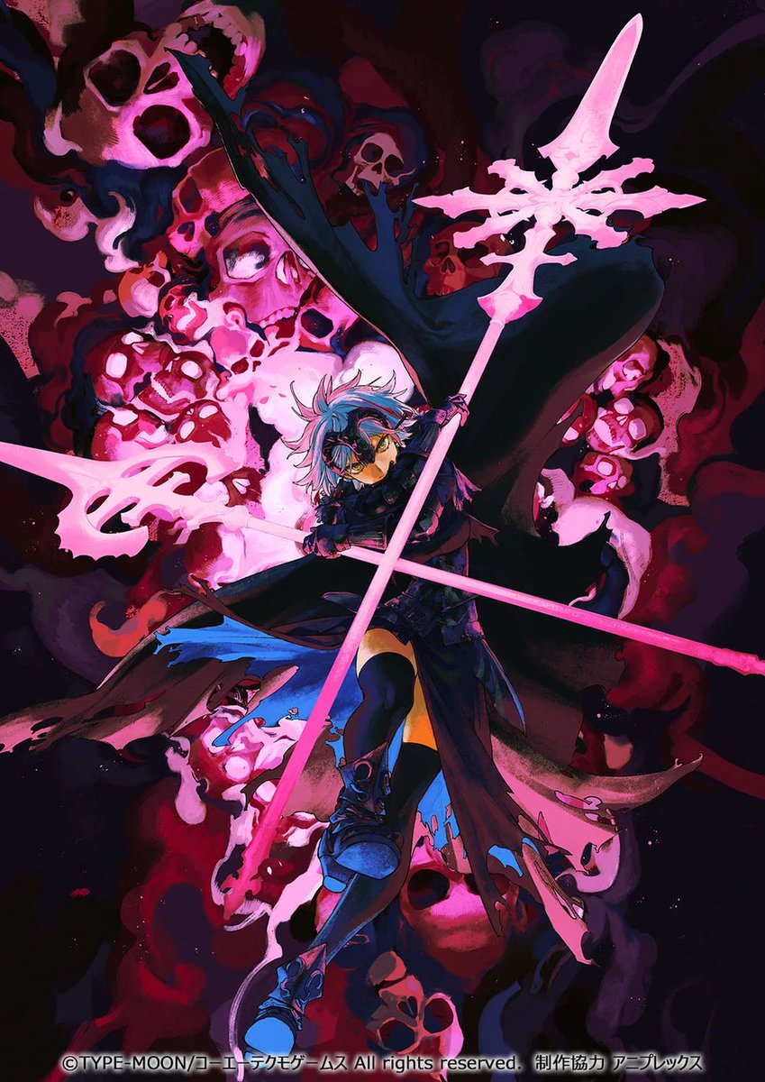 _Lenyabite's tweet photo. I know Jalter and Jeanne from Samurai Remnant are different characters, but since they share the same appearance, I’ll just call her Jalter (or Samurai Jalter). We call her Jeanne d’Arc anyway, so what’s the difference?

(1) https://t.co/OULwYAw2hc
