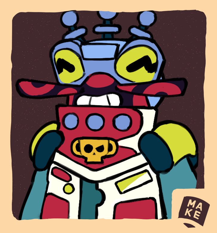 MasGood_arts's tweet photo. Long time no see. Anyway, vote for Japan Fashion Clancy! 🦎
 https://t.co/qzp6CKB23E

#BrawlStars #BrawlStarsArt #SupercellMake https://t.co/wbHZqy5S9I