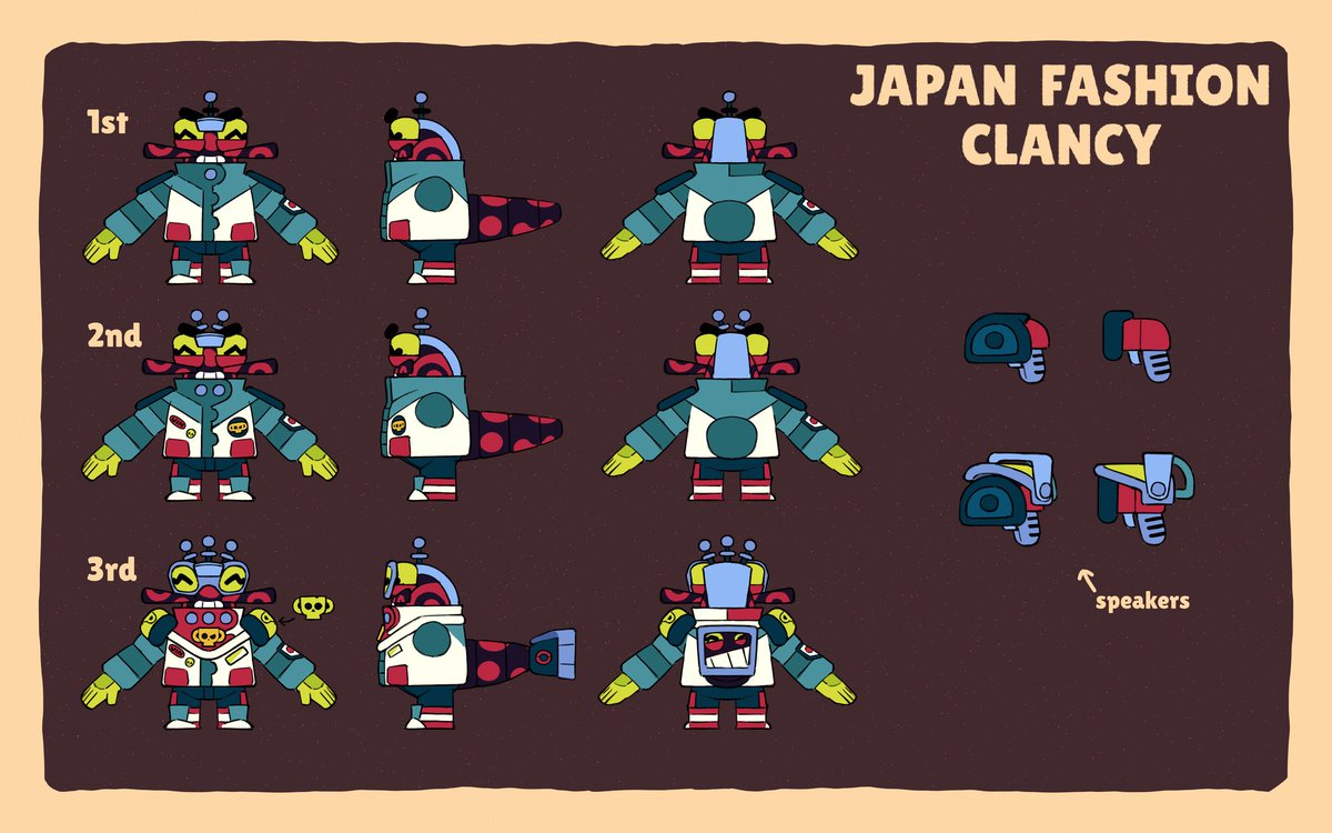MasGood_arts's tweet photo. Long time no see. Anyway, vote for Japan Fashion Clancy! 🦎
 https://t.co/qzp6CKB23E

#BrawlStars #BrawlStarsArt #SupercellMake https://t.co/wbHZqy5S9I