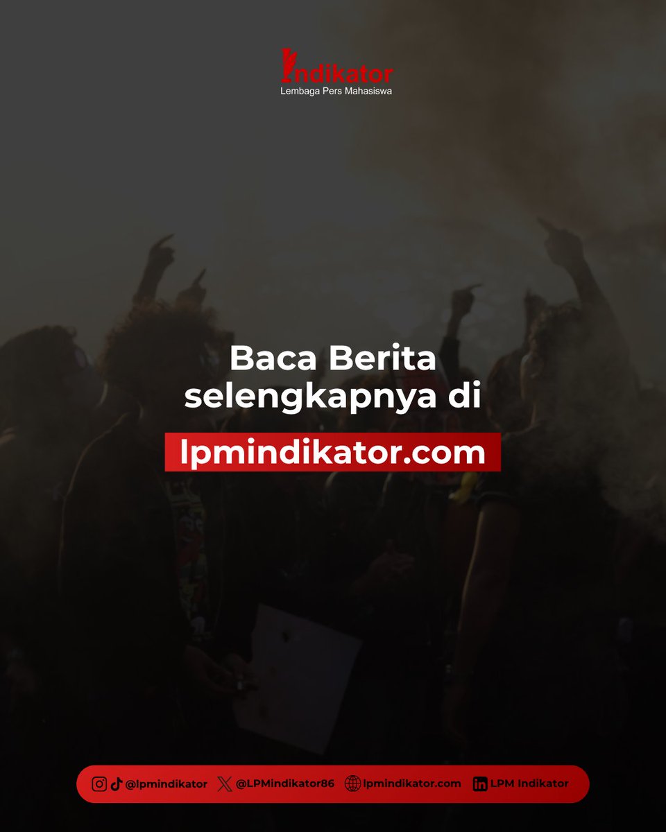 LPMIndikator86's tweet photo. “Semakin mahal BBM, semakin sulit hidup masyarakat. Ada inflasi juga di Indonesia, itulah dampaknya,”  ujar salah satu massa aksi. Massa juga menyoroti pengelolaan APBN yang dinilai tidak efisien dan transparan serta menuntut penghentian program MBG dan kopdes Merah Putih. https://t.co/72GOxJ69J0