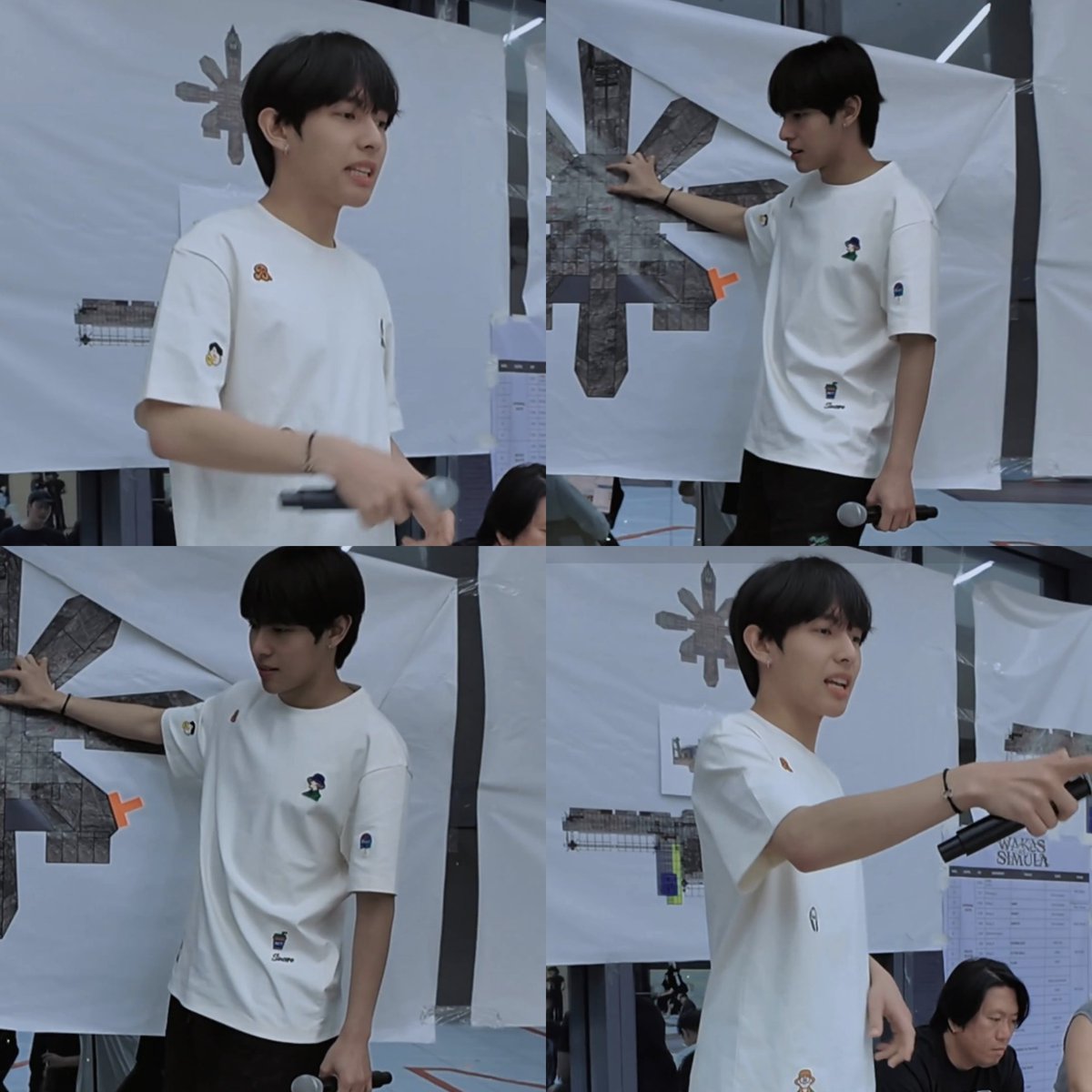 sb19jleague's tweet photo. Creative Director Mode: On 🥹🤩

🎥 1zentertainment

@justintdedios #SB19_JUSTIN
@SB19Official #SB19 #justin https://t.co/0qwcIWMqLJ