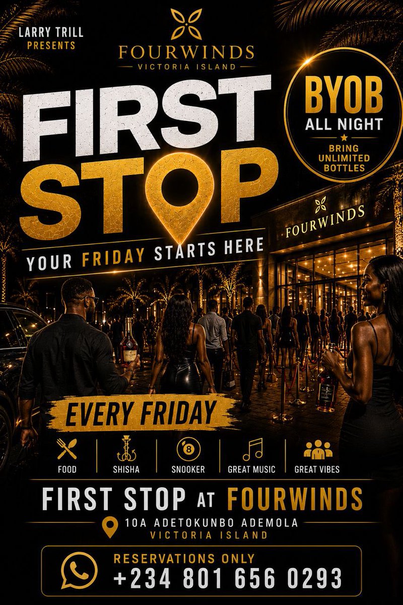 Pamilerin's tweet photo. This is the best way to tackle this fake alcohol thing in Lagos, BYOB to the club but “ You just need connection to get reservation ” https://t.co/bvjvBVWk7s