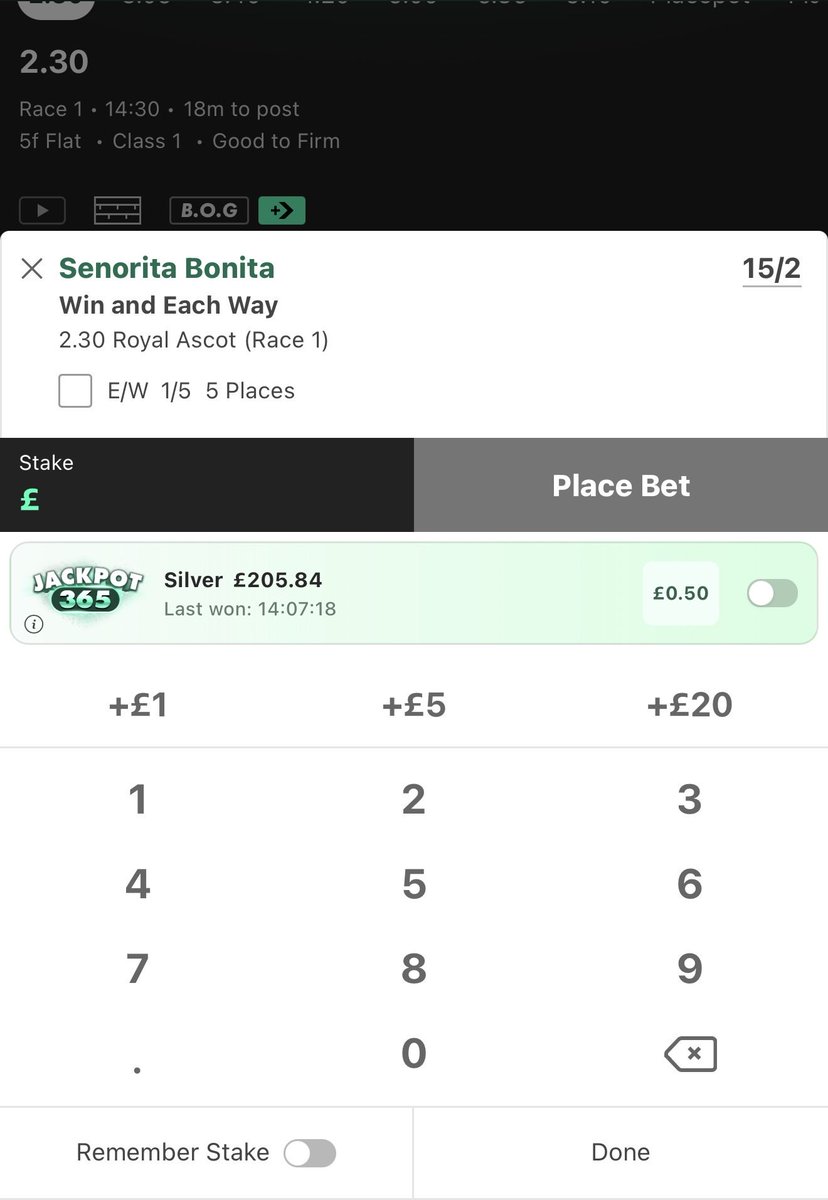 Inplayrollers1's tweet photo. 2:30 ascot

horse i fancy is this one🐎 https://t.co/WYVe1THY9b