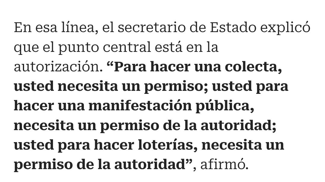 CristyPalma87's tweet photo. Ya saben ya, no es que estén prohibiendo solo es que debemos pedir permiso. 

Lo que es no conocer la realidad social del país que gobiernan. https://t.co/WrGSEiGleX