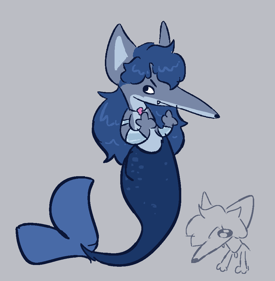 athazag0raphobi's tweet photo. why the long face 

oc: maku https://t.co/FzfcAPuyjU