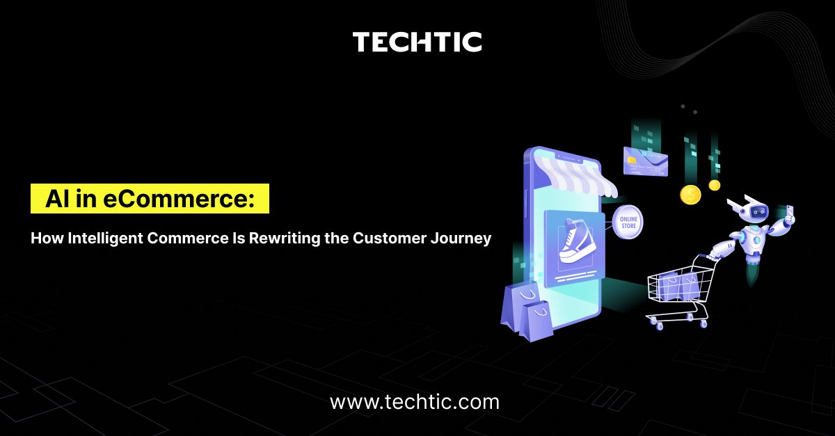 TechticSolution's tweet photo. AI is changing how customers discover, evaluate, and buy products online.
The next generation of eCommerce won't be website-first. It'll be AI-first.🚀
Read more: https://t.co/pWmopj0I3J
#AICommerce #AgenticCommerce #ArtificialIntelligence #eCommerce #Retail #TechticSolutions https://t.co/nLMMn5d0q3