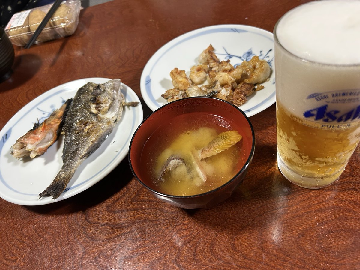 yakitorippir's tweet photo. 今日の釣りの成果🎣 https://t.co/YAK5yquBbs