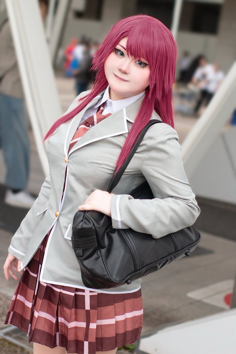 WAON_1765's tweet photo. コスプレ/Cosplay

　　　バンドリ/宇田川 巴🥁

📸@Siromakiiii さん https://t.co/7BUbvAhwln