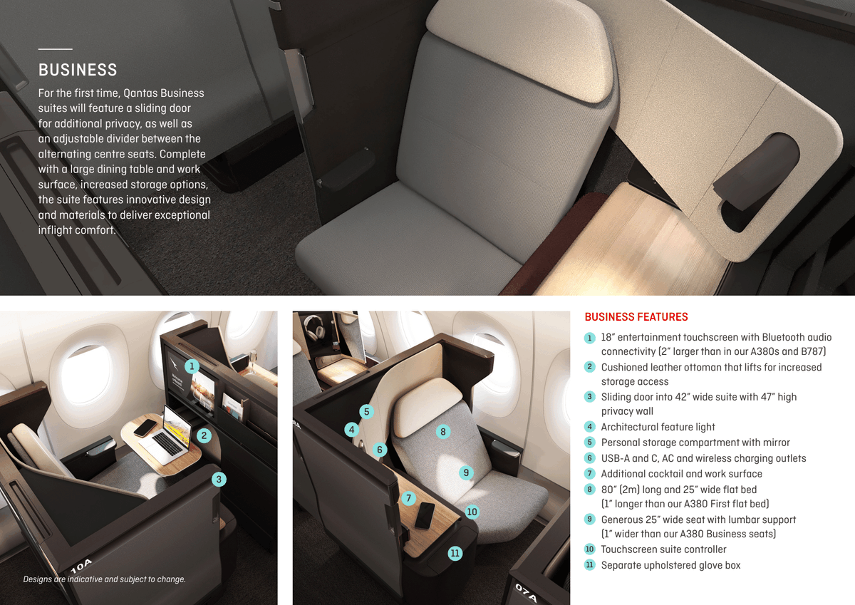 TIAG747's tweet photo. Cabin specs: https://t.co/p96ysb8trC