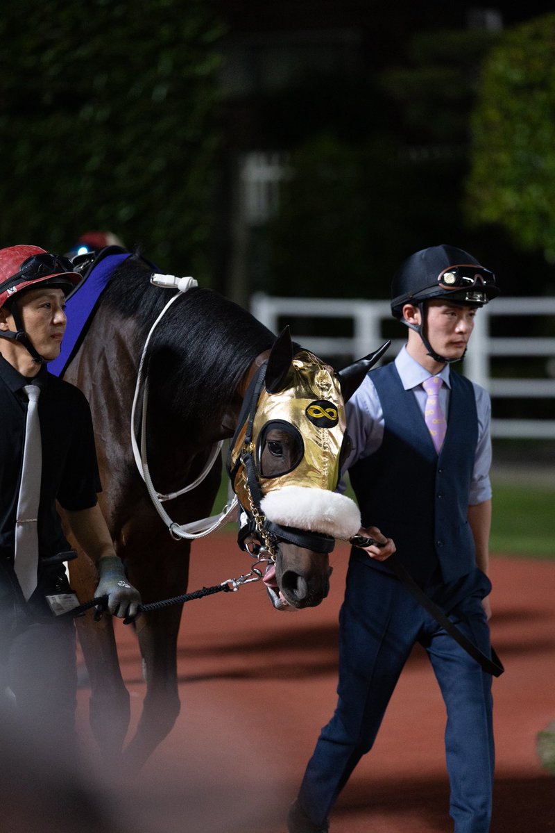 川崎競馬場　馬蹄型お守り 袋つき いつも画面で見てたお守りを 今日も付けてた☺️ 2026.6.17 川崎競馬場