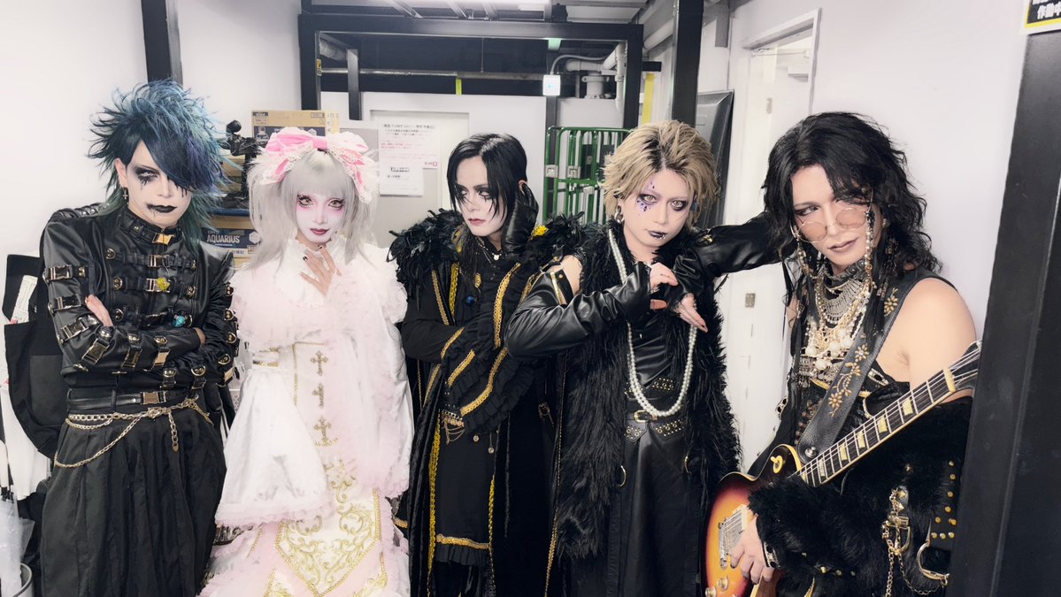 NPCAIN_official's tweet photo. †2026 6.17 赤羽ReNY alpha†

鈴木悠太43歳生誕祭at 赤羽-終幕-
ご来場ありがとうございました。

次回の祈り
2026 6.21 柳ヶ瀬ANTS https://t.co/BPDyRZxINa