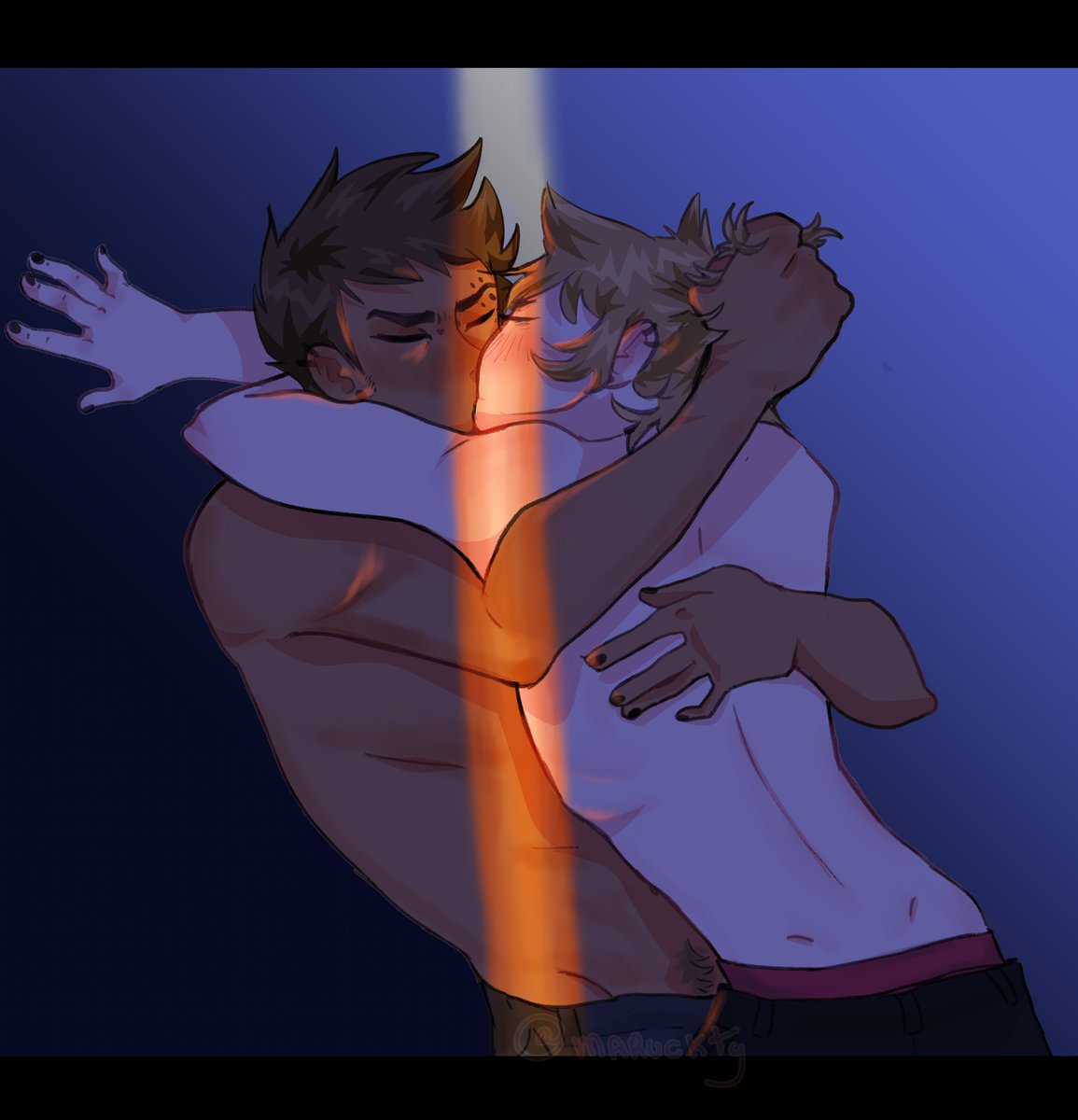 Marucktyarts's tweet photo. y'all want a pork soda?
#tomtord #tordtom #eddsworld https://t.co/9nGgsa0SdP