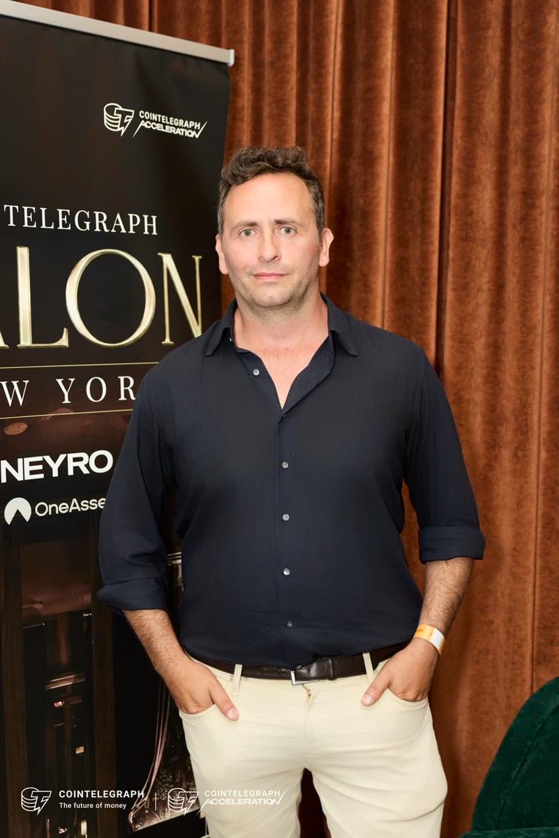 aurum_ecosystem's tweet photo. 🏛 Neyro was proud to serve as a co-host of the exclusive @Cointelegraph Private Salon during @ETHConf NYC.

The event brought together leaders from Web3, digital assets, venture capital, institutional finance, and emerging technologies to discuss the future of finance, AI, and blockchain innovation.

Representing Neyro, Andrew Isaacs connected with founders, investors, industry leaders, and media partners from across the global digital asset ecosystem.