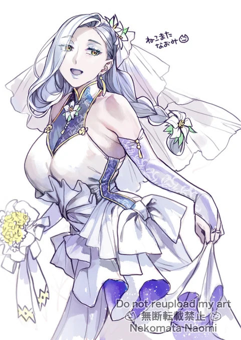 6月なので花嫁衣裳おみぃさん
