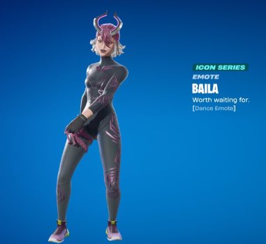 Voltzzzz1x's tweet photo. GIVEAWAY
-Exclusive VIVO Brazil Baila Emote

Requirements: 
-Follow @voltzzzz1x +@Vittowyd 
-❤️ + ♻️  
-Coment when you are finished 

Good luck, this ends tomorrow (6/19) https://t.co/jDHXok348g