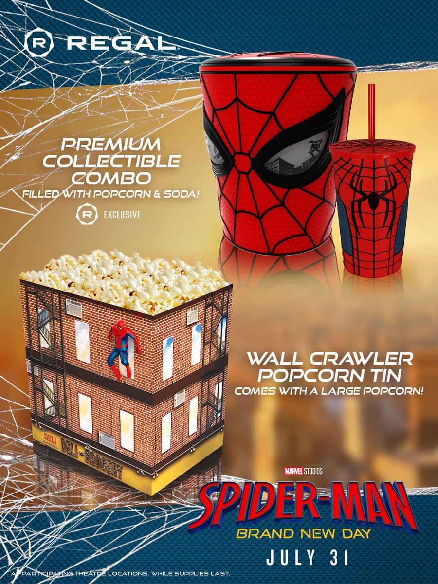 MrSpider2386's tweet photo. 海外のグッズヤバすぎ！！

#スパイダーマン
#SpiderManBrandNewDay https://t.co/Ennif1Ge38
