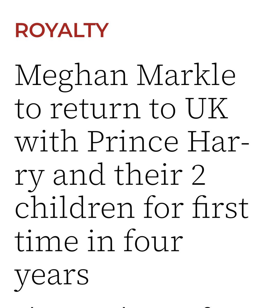 JanisLewis60's tweet photo. IF this happens, I hope their (in)security won’t be UK tax payer funded. Fund it themselves.
@MeghansMole 
#RoyalFamily https://t.co/iMOCdfQ6Ma