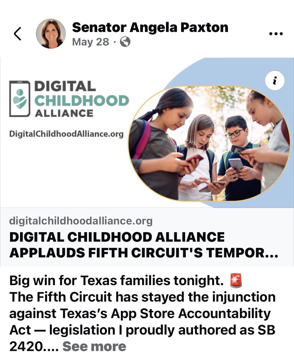 lynnsdavenport's tweet photo. There’s a game being played by Republican Party politicians @ShelleyLutherTX @AngelaPaxtonTX @JaredLPatterson @GregAbbott_TX @FairlyForTexas where they celebrate big wins against BigTech and #edtech apps while voting for the expansion of technology in the classroom.
They all have this in common:
💻 They support Texas Bluebonnet under HB 1605 which is digital common core and bribes ISDs with grant money to adopt a state-owned curriculum aligned with UNESCO and WEF.
💻 They supported the cell phone ban for devices issued by parents with no mention of Chromebooks and iPads issued by the government to all students using bond debt.
💻 They support the new tripled STAAR which is online and increases testing from one test a year to three days of online testing on devices where massive amounts of data are collected on our kids and AI is used to grade them.
💻 They support Morath, @GregAbbott_TX’s appointed commissioner of TEA, who is a software entrepreneur and major driver of data harvesting through @Commit2Dallas, edtech vendors, consultants, P3s like Educate Texas, and online testing companies like Pearson and Cambium.
💻 They support voucher subsidies which will align all recipients with government regulations, including access to private school and home school children while driving up virtual school enrollment and harvesting data on private school teachers and students.
💻 Their feigned outrage regarding digital apps and BigTech is an empty platitude.
💻 Republicans are the biggest drivers of BigTech and edtech with 30 years of power in Texas. (see also NCLB and Istation rider)
💻 Texas has mined more student data than any other state and education is THE MOST data mineable industry to date.
Every click can be monetized. And it is….