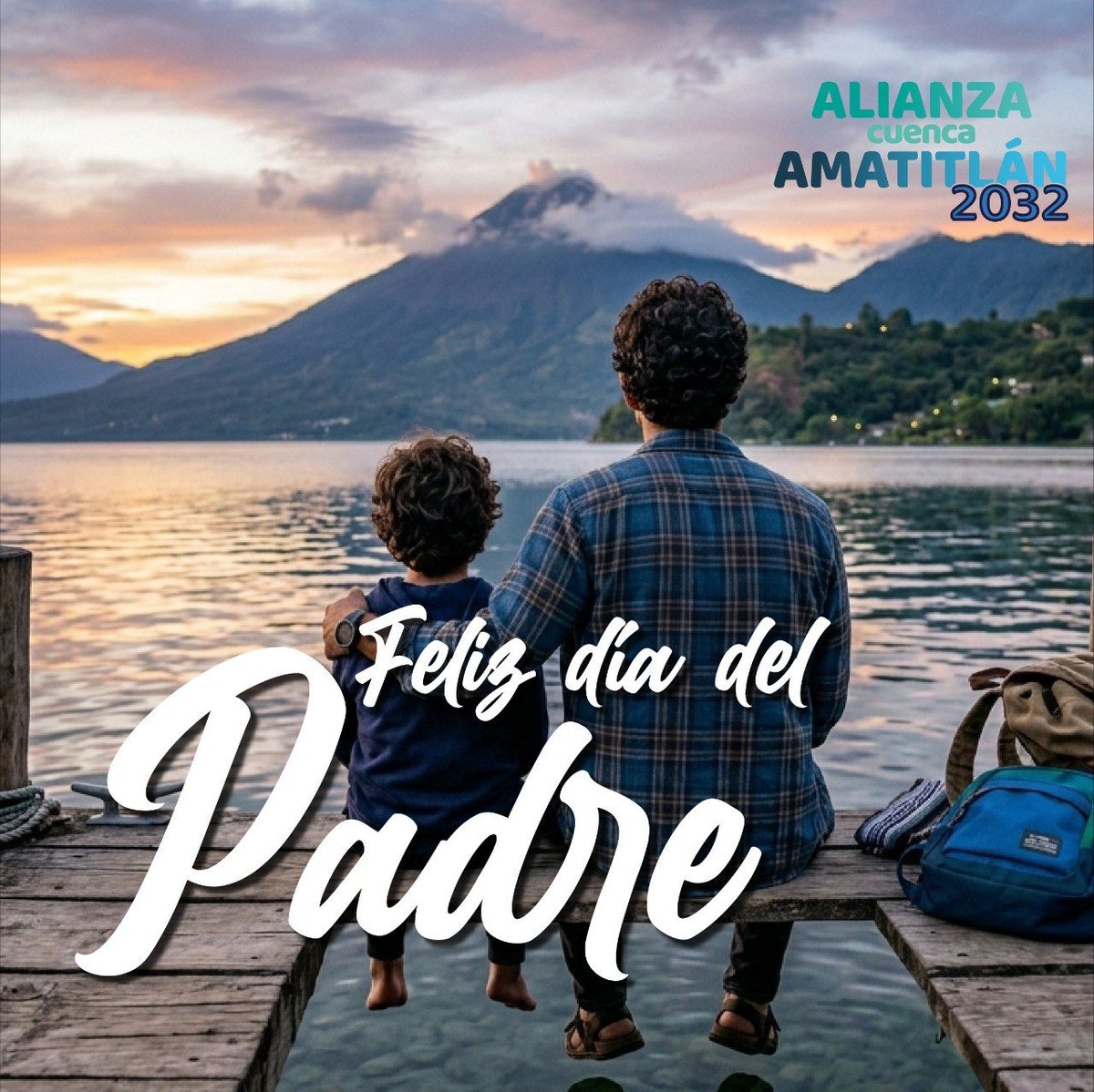 Amati2032's tweet photo. 💙 En cada paso que damos por el cuidado de nuestra cuenca, reconocemos el ejemplo de aquellos padres que siembran valores, amor y compromiso con su familia y con el entorno que nos rodea. 🌿👨‍👧‍👦 https://t.co/PCFLQLIPKo