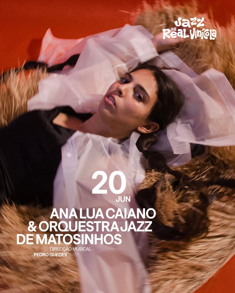 comculturaearte's tweet photo. A 7.ª edição do Jazz na Real Vinícola encerra com dois encontros imperdíveis: no sábado, Ana Lua Caiano volta a cruzar-se com a Orquestra Jazz de Matosinhos;
PUB
#JazzNaRealVinicola #OrquestraJazzMatosinhos #AnaLuaCaiano #CasaDaArquitetura #Matosinhos https://t.co/vxHbPAC9o3