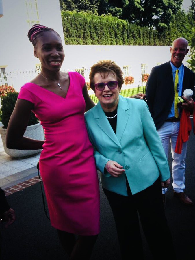 Billie Jean King tweet media