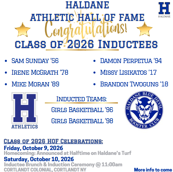 Haldane Athletics tweet media