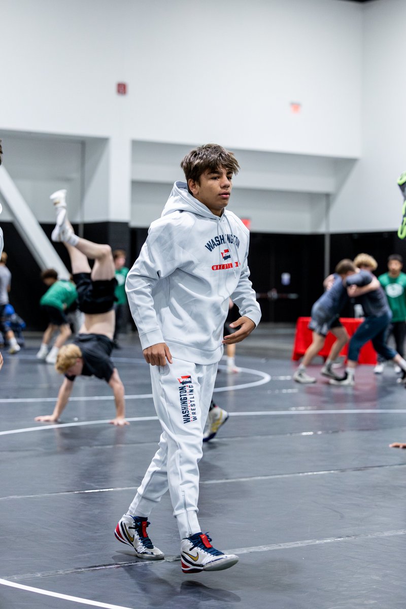 USAWrestling's tweet photo. Almost go time here in Milwaukee for the 2026 Junior National Duals! #JuniorNationalDuals

📺 - https://t.co/iYb8XiHKdU
📊 - https://t.co/VE92N8BZJH https://t.co/tWMpN6hasV