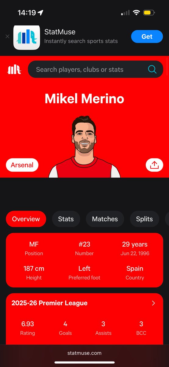 EPainDemm's tweet photo. @LfcMusings @thebottomcorna @LFC92 @FabrizioRomano We played Merino upfront for the majority of the start of the season when Jesus and Havertz were injured you wallad. Merino still scored more goals than the £130m man btw 🤣🤣 https://t.co/FhmXUJqakt