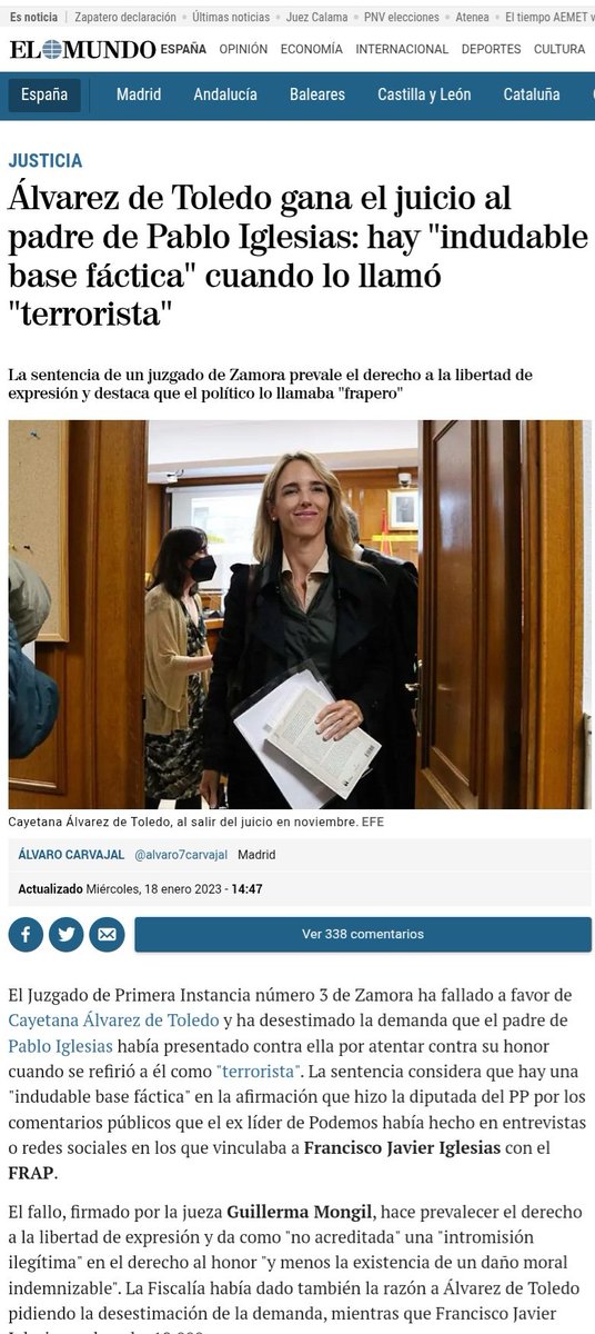 SrRepampago's tweet photo. @impekko @Albertopugilat De casta le viene, al hijo de Terrorista. https://t.co/WbZLs6KL9E