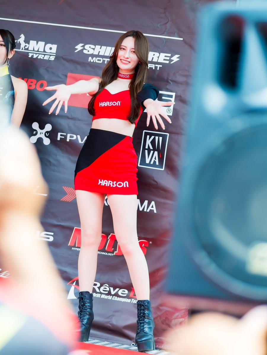 2026.6.14 sun. FDJ Rd.3 EBISU HARSON TYRES Team ORANGE🍊 鈴木 南美