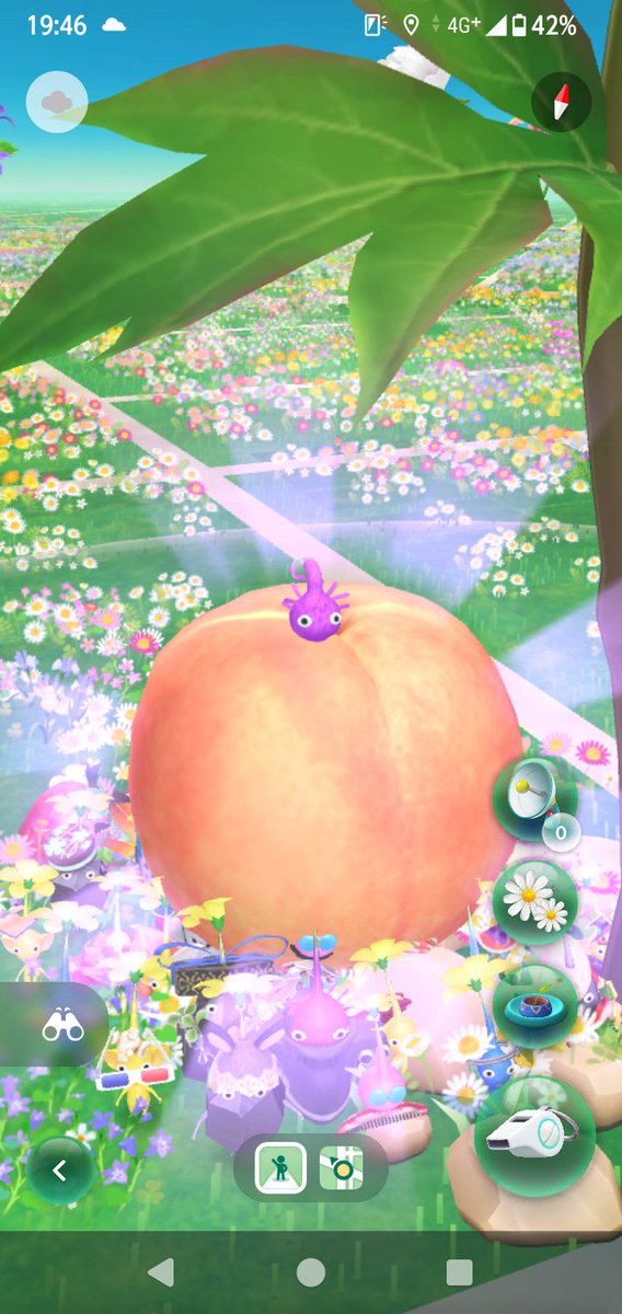 なまピクミン。 tweet media