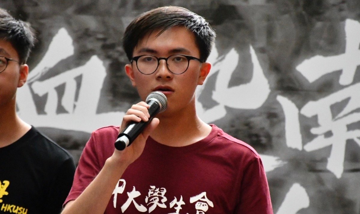 hkdc_us's tweet photo. Ex-CUHK student union head Jacky So's challenge to the new crime of "inciting others not to vote" is rejected by CFA. So, convicted of the crime, argued it unreasonably restricts free speech. In HK it's legal not to vote but illegal to tell others not to.
https://t.co/df8FHEgAnN https://t.co/h1ZQD4PliE