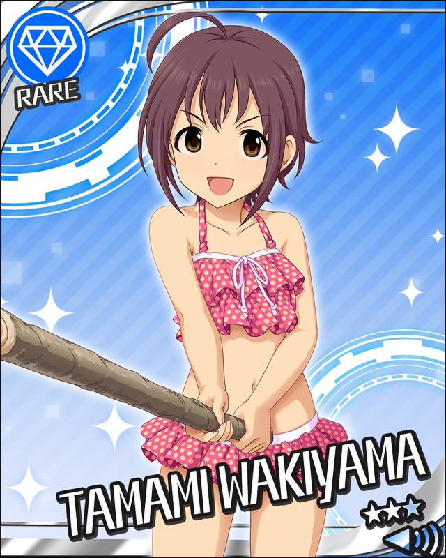 884mas's tweet photo. 白水着の方が有名だと思うがこっちの方が好きだったりする（しかしセクシー要素とは #デレパ https://t.co/QQalbE6Voi